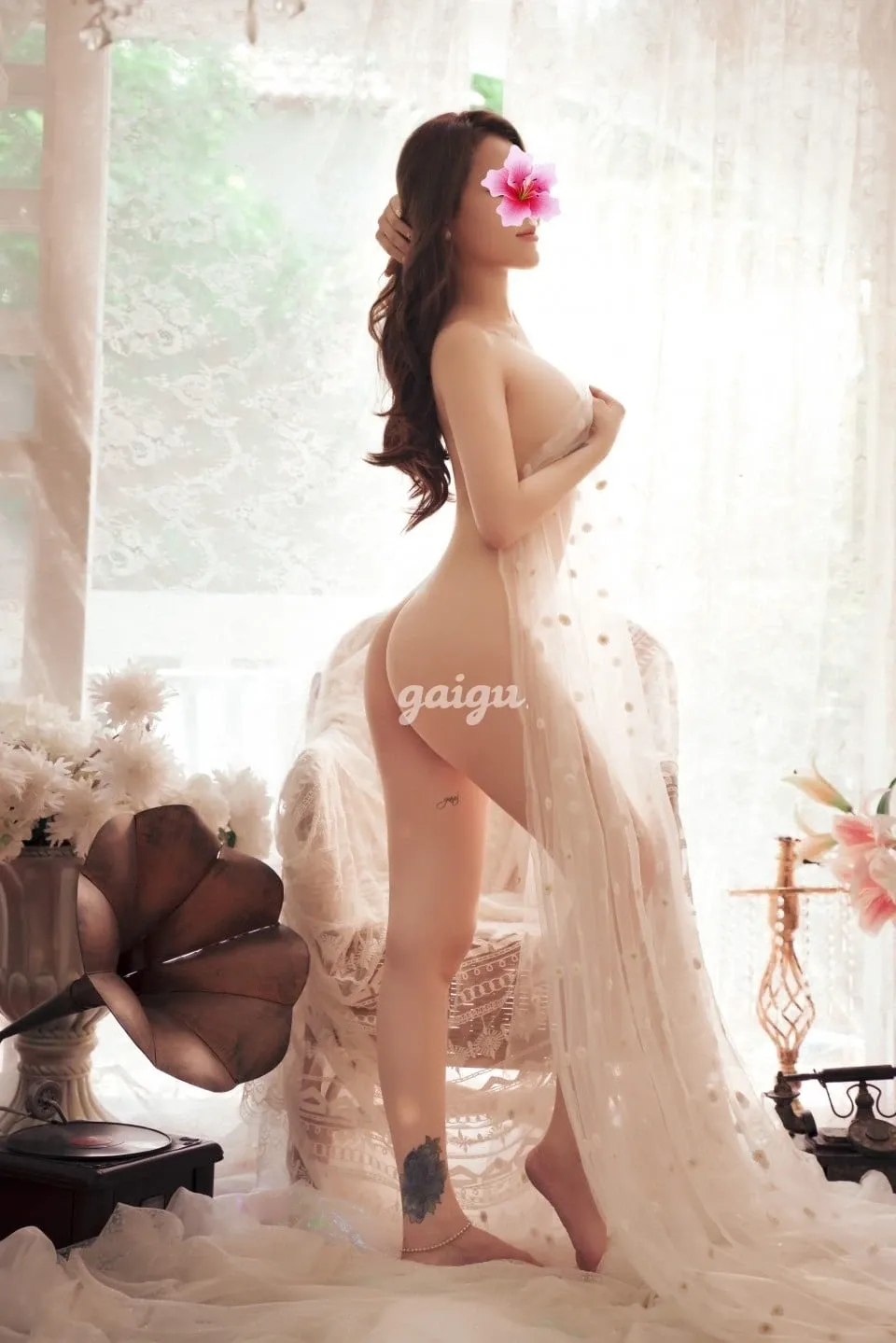 Hotgirl Miền Tây Mặt Cực Tây Body Cực Chuẩn - Gái gọi 777