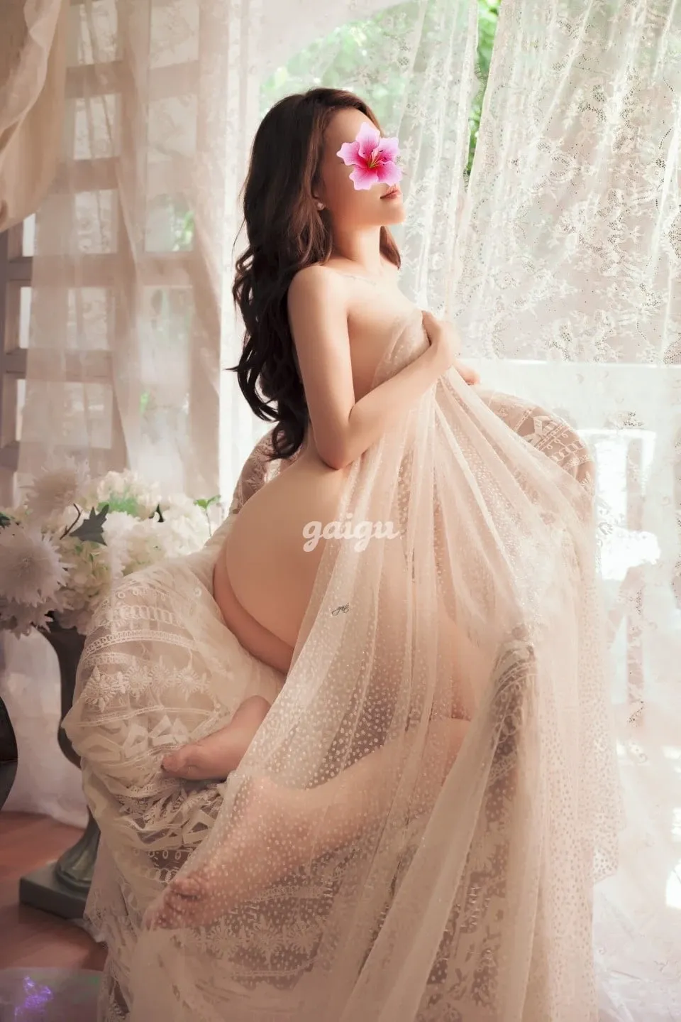 Hotgirl Miền Tây Mặt Cực Tây Body Cực Chuẩn - Gái gọi 777