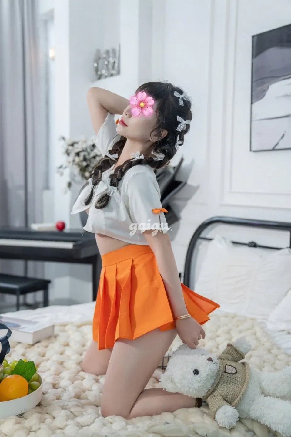 Băng Nhi  lần đầu đi làm sẽ làm hài lòng ae checker - Gái gọi 777