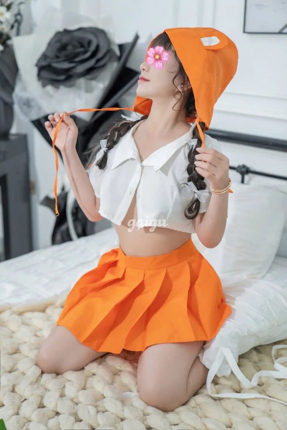 Băng Nhi  lần đầu đi làm sẽ làm hài lòng ae checker - Gái gọi 777