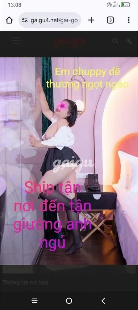 Bé Xu - Dễ thương-siêu dâm - Gái gọi 777