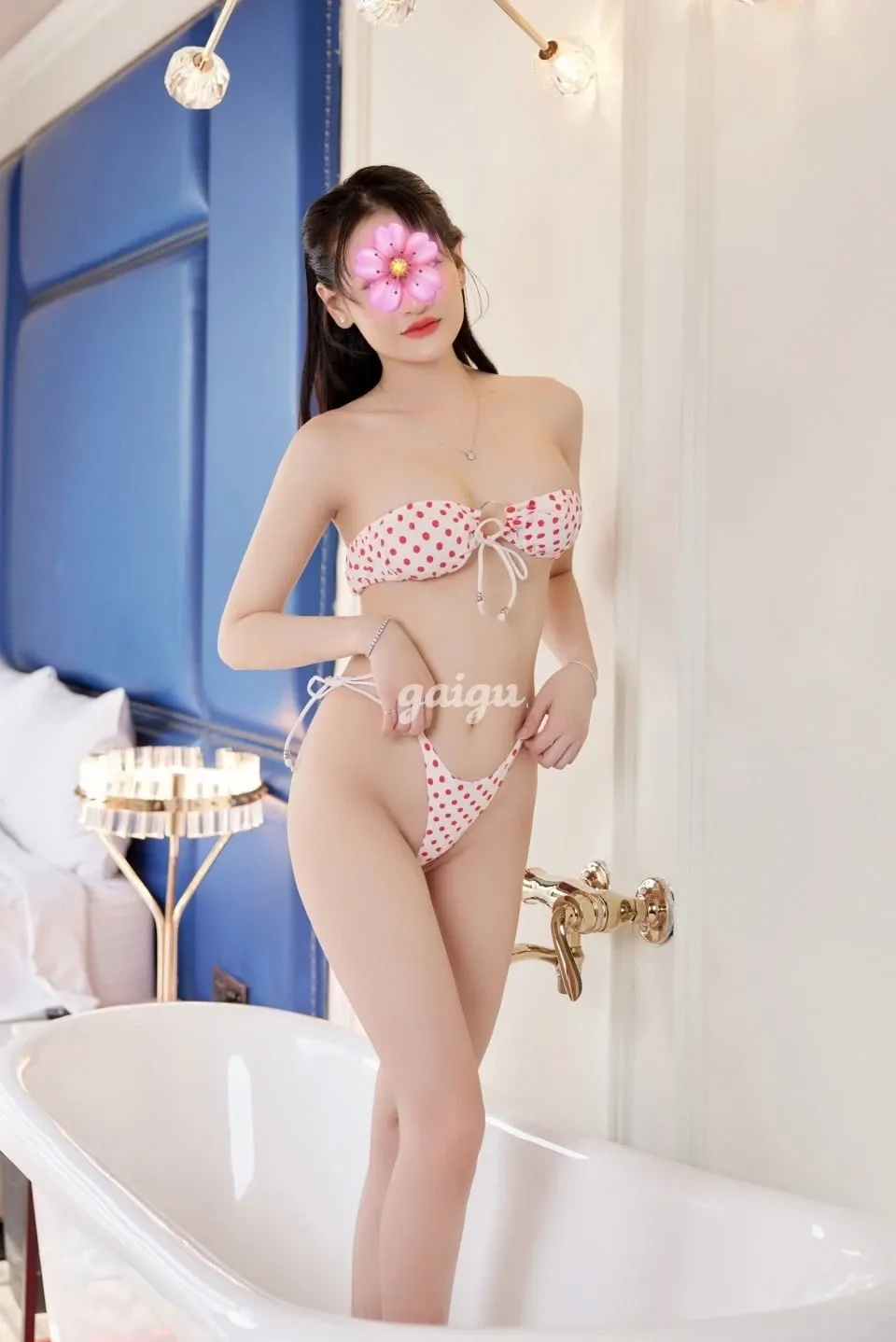 Bảo Bảo   Mặt xinh da trắng dáng cao dâm dâm cô nương - Gái gọi 777