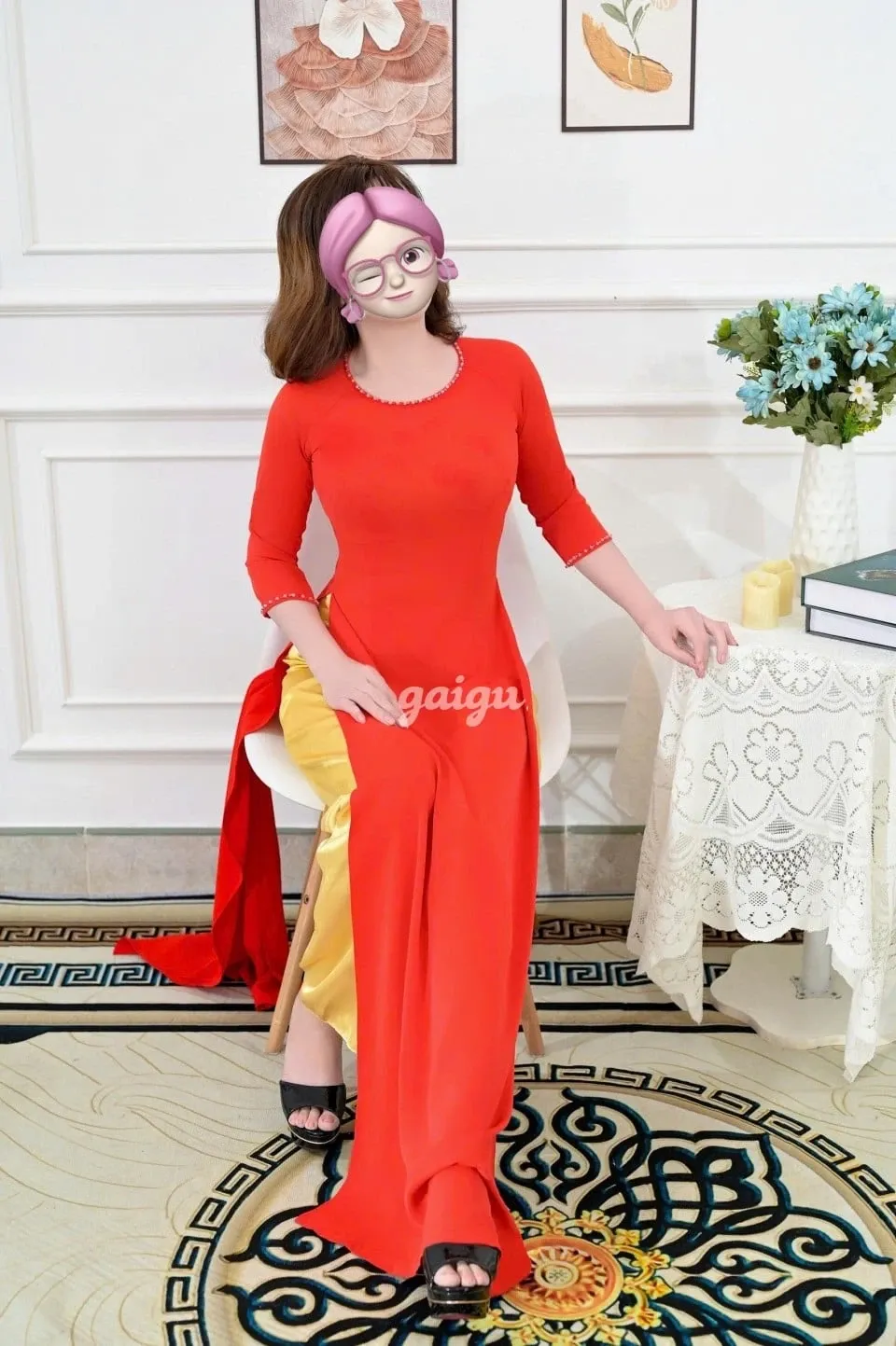 Phương Anh  Ưa Nhìn Da Trắng Xả Lũ - Gái gọi 777