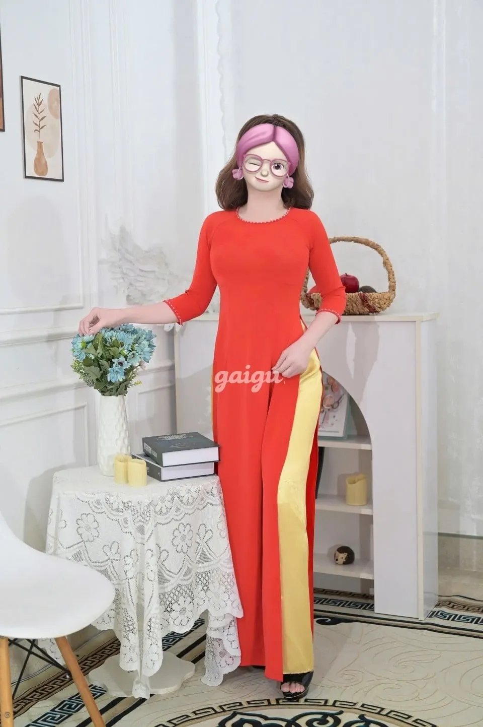 Phương Anh  Ưa Nhìn Da Trắng Xả Lũ - Gái gọi 777