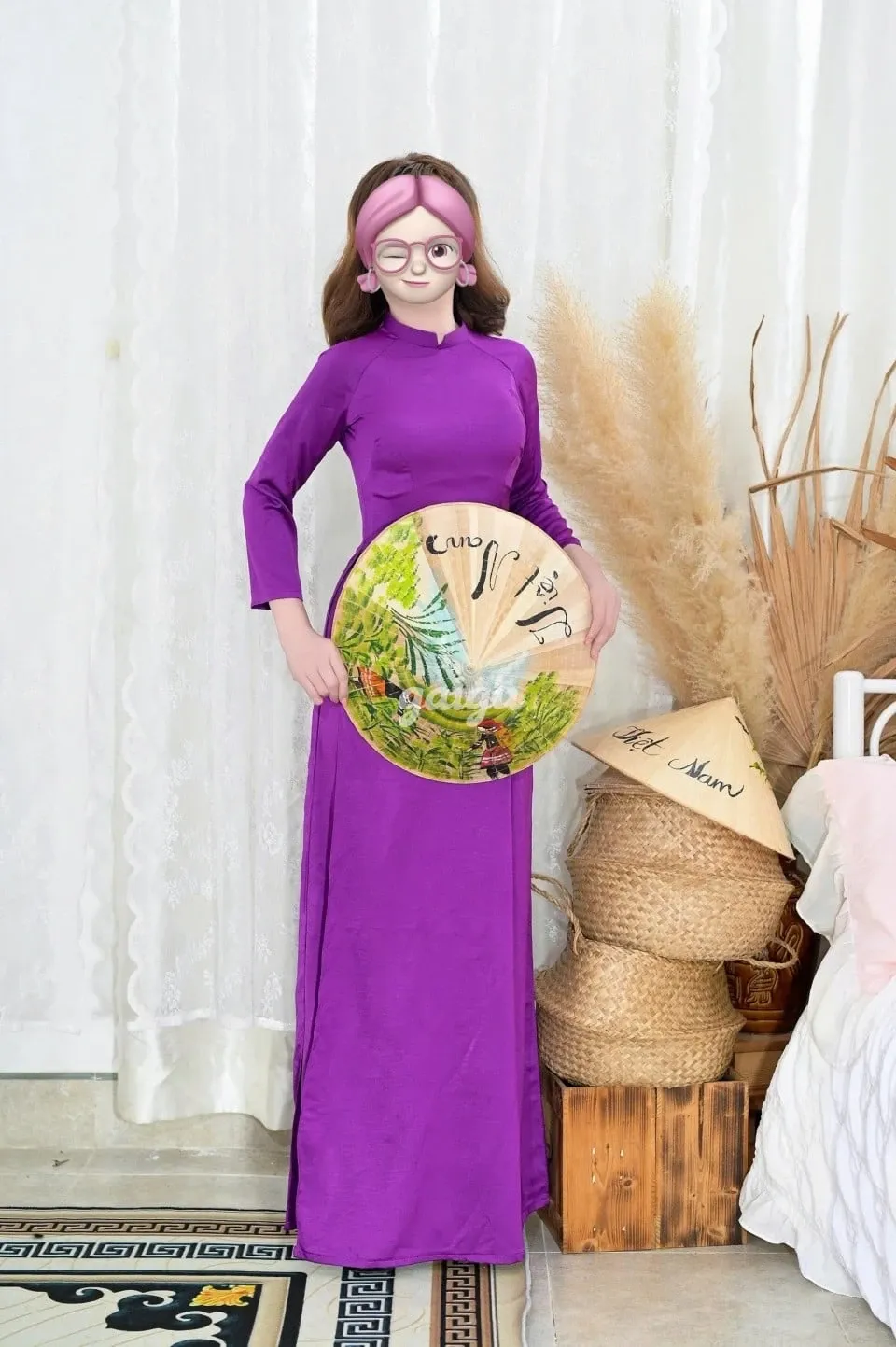 Phương Anh  Ưa Nhìn Da Trắng Xả Lũ - Gái gọi 777