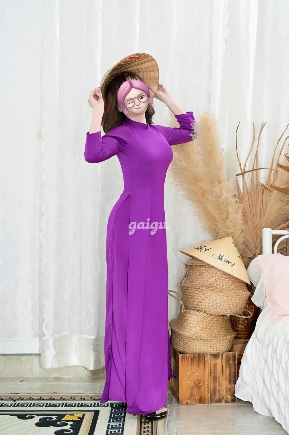 Phương Anh  Ưa Nhìn Da Trắng Xả Lũ - Gái gọi 777