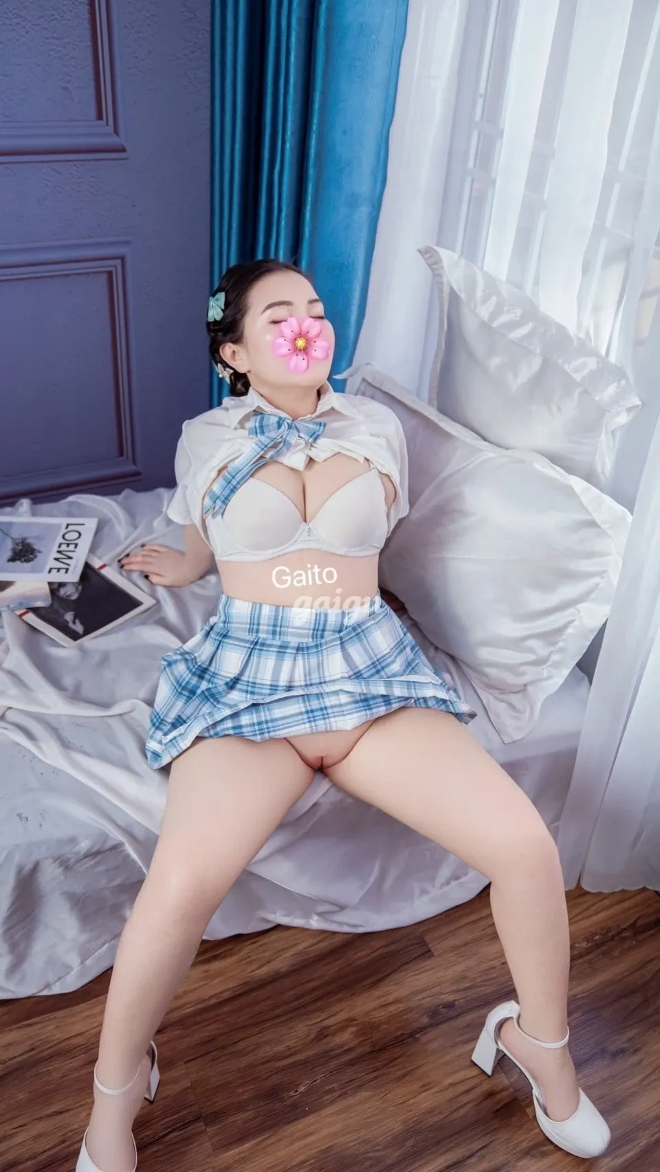 Kiều Trinh MŨM MĨM VÚ TO ĐẦY ĐẶN CÂN ĐỐI CHIM CỰC MÚP BJ PHÊ - Gái gọi 777