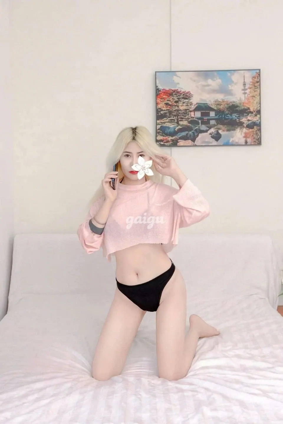 NHẬT LAM ANH   CIA _ LỖ NHỊ LIẾM LÁP TOÀN THÂN CỰC SƯỚNG - Gái gọi 777