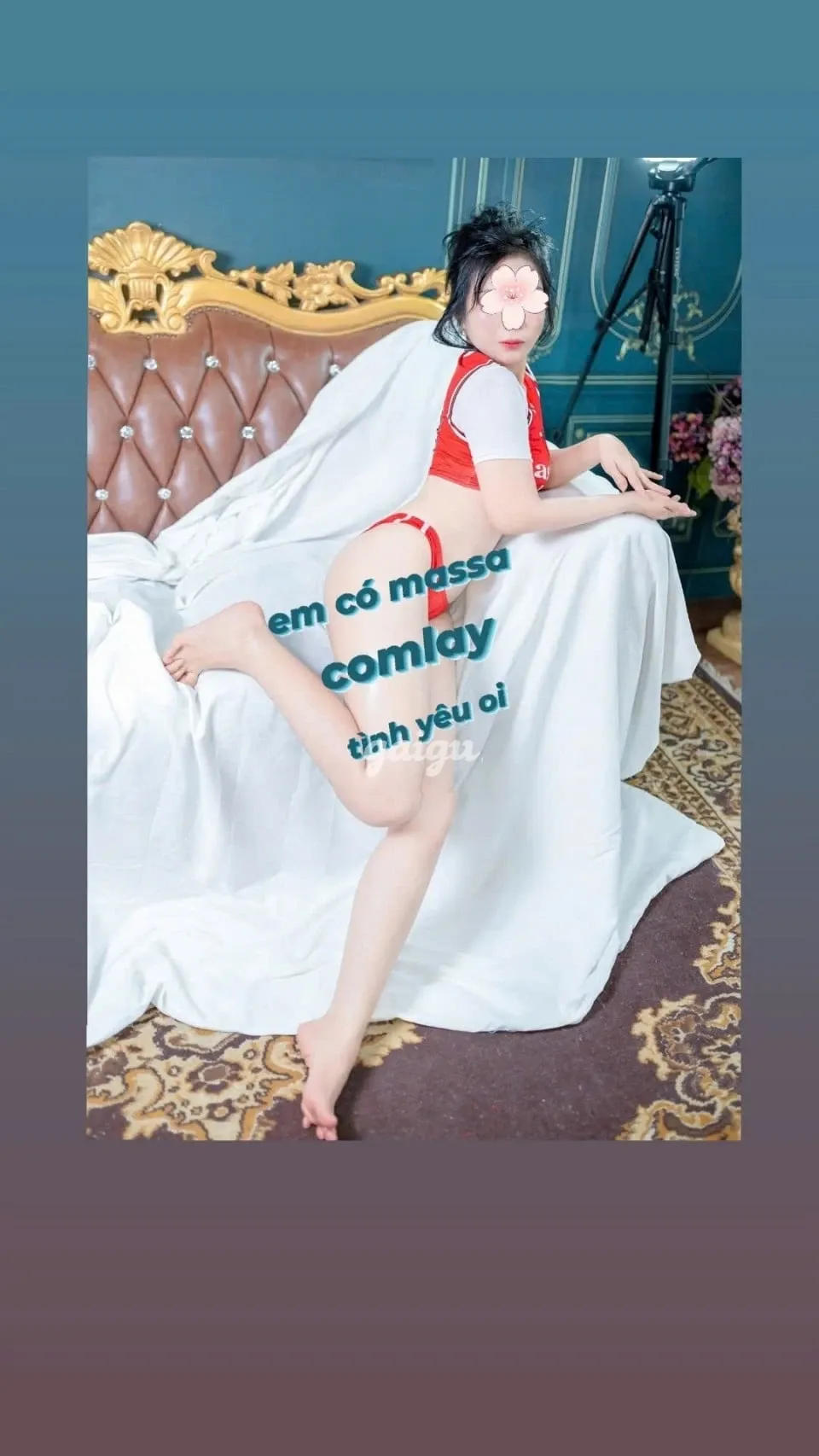 HOÀI ANH XINH DÂM VÚ TO LÀM TÌNH CHUYÊN NGHIỆP - Gái gọi 777